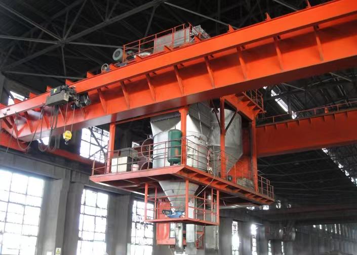 多功能吸卸料天車